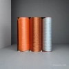 Yongshunli low-elasticity wire, orange, silver, gold wire, rubber-coated iron wire, roll, floral design, woven gold wire rope Application Scenario